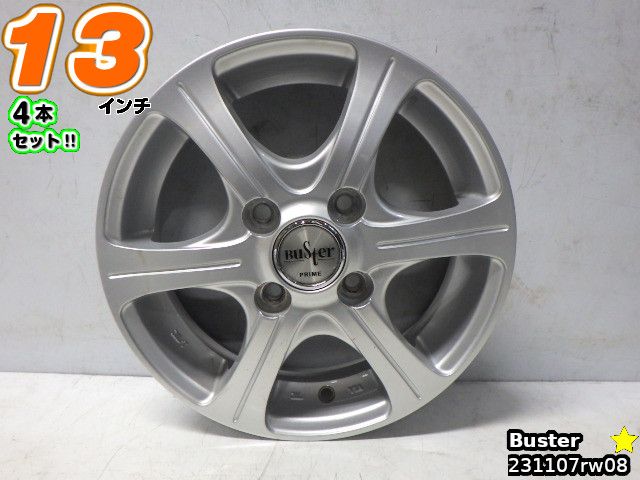 楽天市場】【中古】中古ホイール 13インチ 4本セットMANARAY SPORT