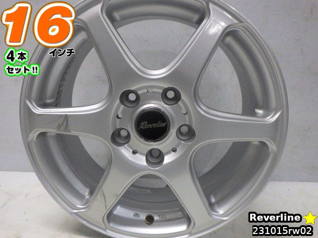 楽天市場】【中古】中古ホイール 16インチ 4本セットVARIG LINE