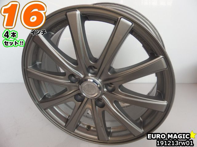 楽天市場】【中古】中古ホイール 16インチ 4本セットクロイツァー