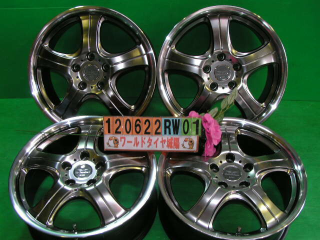 楽天市場】【中古】ウェッズ FARMASシルバー/スポーク17x7J+38/114.3