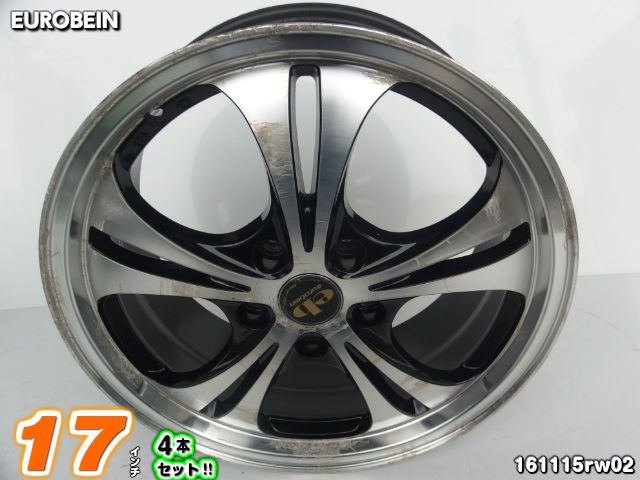 楽天市場】【中古】ウェッズ FARMASシルバー/スポーク17x7J+38/114.3