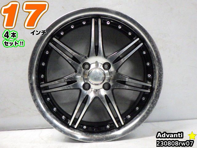 楽天市場】【中古】中古ホイール 16インチ 4本セットVARIG LINE