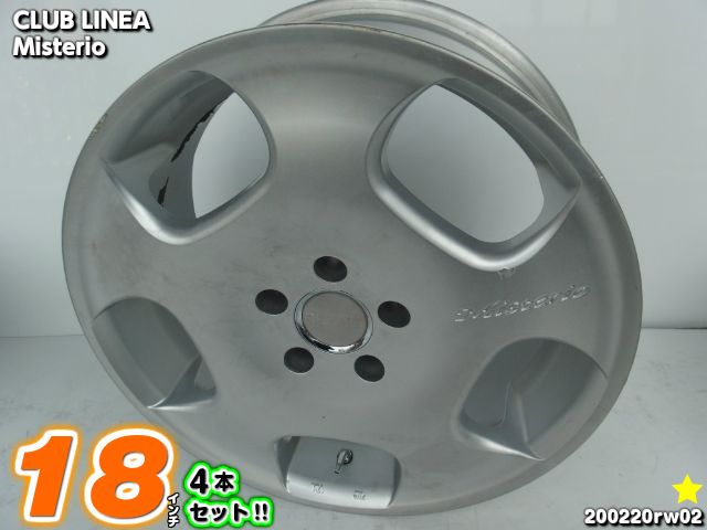楽天市場】【中古】中古ホイール 18インチ 4本セットレイズ A/X