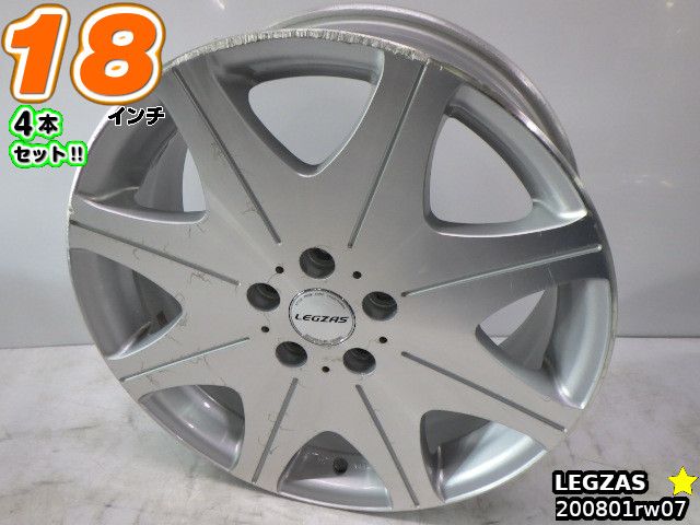 ポニョ！CLUB LINEA 18インチ アルミホイールセット CLUB LINEA