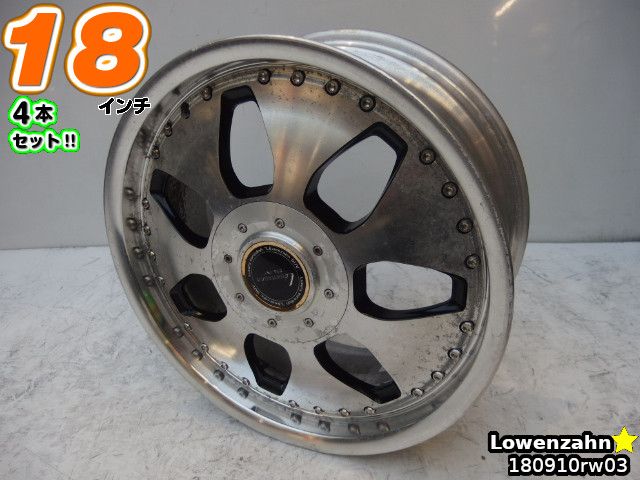 楽天市場】【中古】中古ホイール 18インチ 4本セットLEONHARDIRITT(レオンハルト)リッター(スーパースター )18x9J/+24/18x10J/+24/114.3/4Hシルバー/ディッシュ : ワールドタイヤ楽天市場店