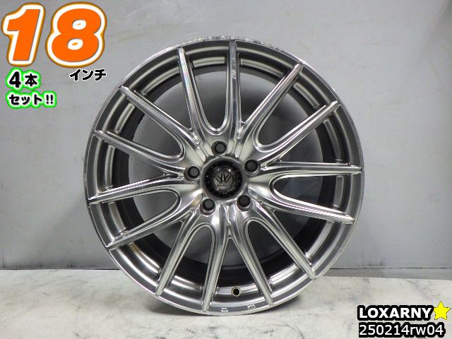 ロクサーニ　アルミホイール4本 楽天市場】4本セット！ 中古 ホイール ロクサーニ スポーツ