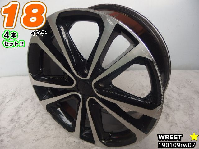 楽天市場】【中古】中古ホイール 18インチ 4本セットZAUBER(ザウバー 