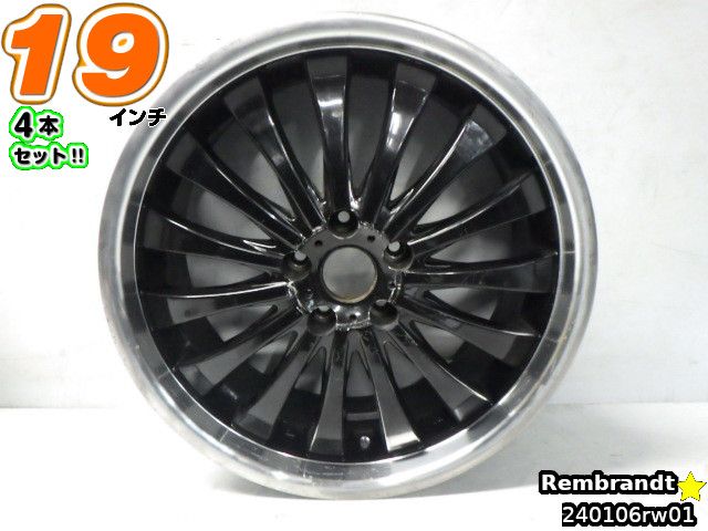 楽天市場】【中古ホイール 19インチ】【マナレイスポーツ VERTEC
