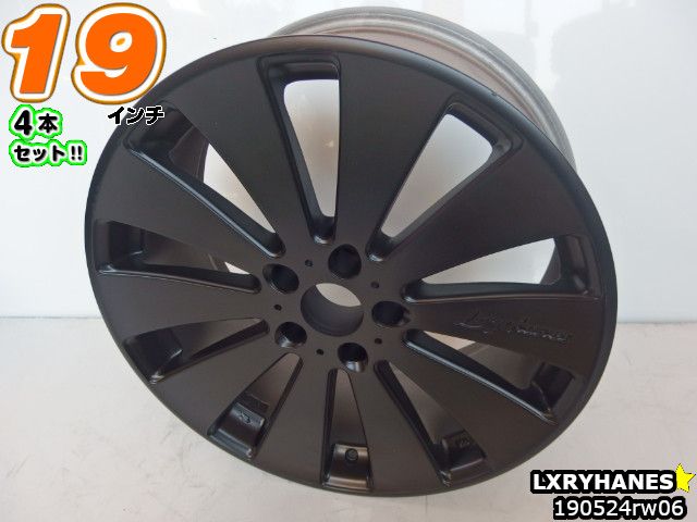 楽天市場】【中古】中古ホイール 19インチ 4本セットMANARAY