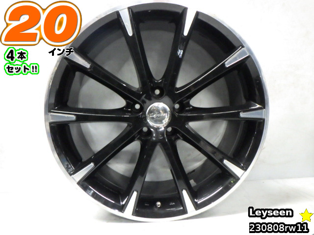 専用出品ですので購入はお控えください。 20インチ アルミホイール3 tw025_black_339363b3-d680-4b14