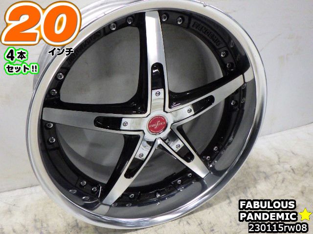 VARIANZA 20インチ ホイールセット work varianza 20インチ タイヤホイール 4本セット