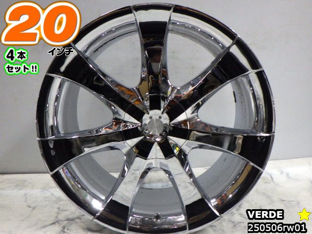 楽天市場】【中古】中古ホイール 20インチ 4本セットAltstadt