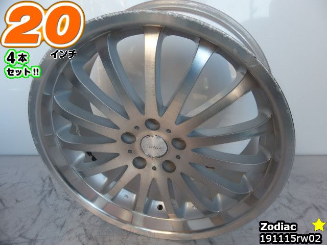 楽天市場】【中古】中古ホイール 20インチ 4本セットバドックス 