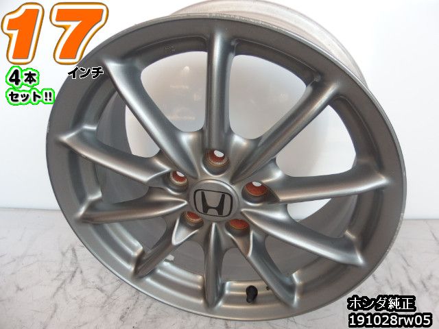 楽天市場】HONDA ホンダ 純正 アルミホイール 17インチ PCD114.3