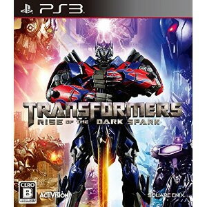 【在庫あり★新品★送料無料メール便】PS3ソフト トランスフォーマー ライズ オブ ザ ダーク スパーク (ｽｸ｜ワールドセレクトマーケット