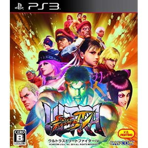 【新品】PS3ソフト ウルトラストリートファイターIV (ｶﾌﾟ