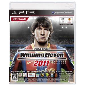 PS3ソフトワールドサッカー 定番から日本未入荷 品質検査済 ウイニングイレブン2011 ｺﾅ BLJM-60271