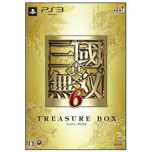 【新品】PS3ソフト真・三國無双6 トレジャーBOX TREASURE BOX KTGS-30190 (k 生産終了商品|ワールドセレクトマーケット