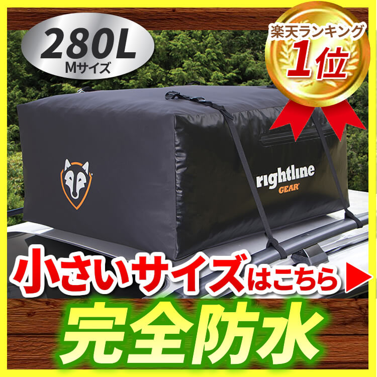 国内正規店【2冠獲得！】ルーフボックス 【ルーフレール不要