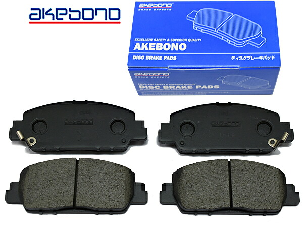 アコード CR7 ブレーキパッド フロント アケボノ 4枚セット 国産 akebono AN-789WK H28.05～