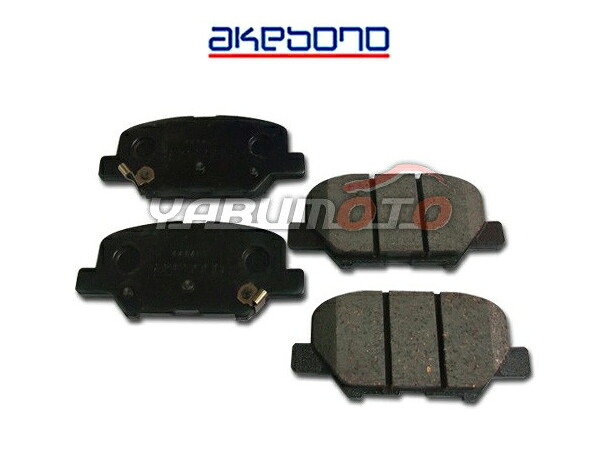アテンザ GJ2FP ブレーキパッド リア アケボノ 4枚セット 国産 akebono AN-786WK H24.11～H26.12