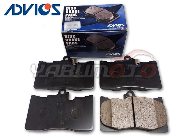 レクサス ASC10 ブレーキパッド フロント アドヴィックス ADVICS SN133P 日本製 H27.10～