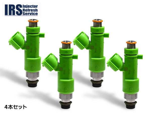 楽天市場】国内生産リビルトインジェクター 4本SET 日産 キャラバン