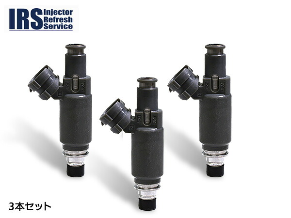 【マラソン期間中エントリーでP5倍♪】ワゴンR MC21S MA63S MC22S インジェクター IRSS-78G60 3本 IRS リビルト コア返却必要 配送不可地域有 送料無料