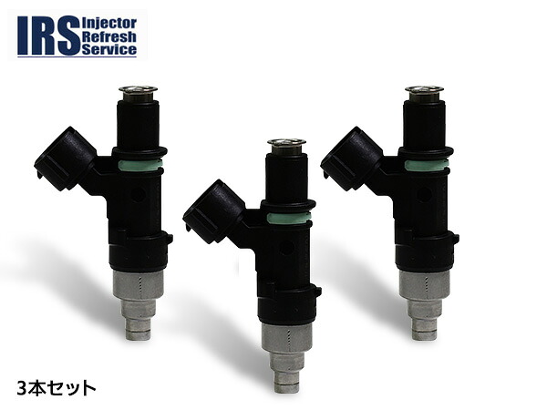 【マラソン期間中エントリーでP5倍♪】ワゴンR MH23S インジェクター IRSS-82K50 3本 IRS リビルト コア返却必要 配送不可地域有 送料無料
