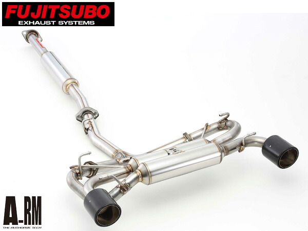 フジツボ マフラー A-RM+c エーアールエム シー ZC6 BRZ 2.0（アプライドA～H） FA20 H24.3～R2.9 260-23118 法人のみ配送 送料無料