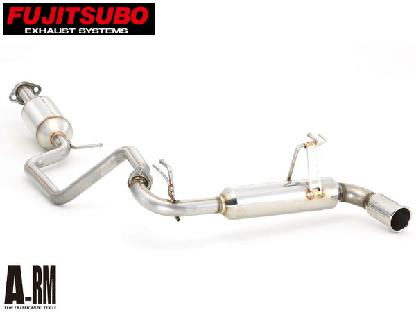 フジツボ マフラー A-RM エーアールエム JB74W ジムニー シエラ K15B H30.7~R3.10 260-81961 法人のみ配送 送料無料