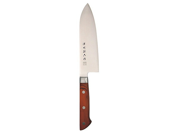 楽天市場】濃州孫六作 別撰三徳包丁 A-25F : ギフトのお店