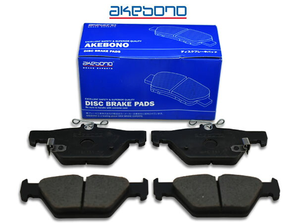 フォレスター SK5 ブレーキパッド リア 後 アケボノ 4枚セット 国産 akebono AN-803WK R02.09～