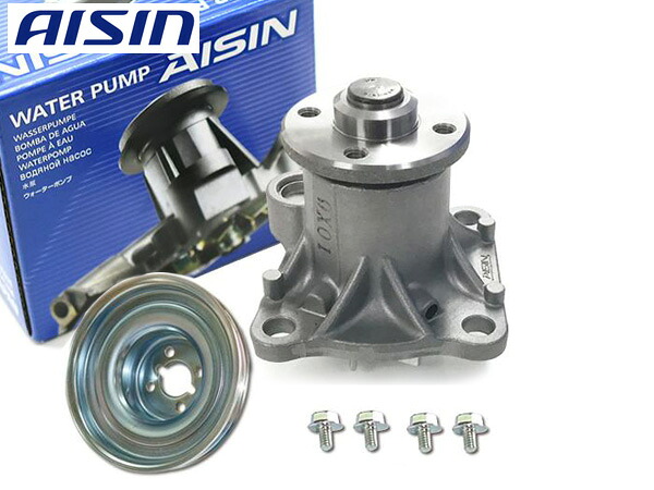 ハイゼット カーゴ アトレー S321V S331V ウォーターポンプ WPD-052 対策プーリーセット PLD-002 アイシン AISIN ターボ車 H29.11～