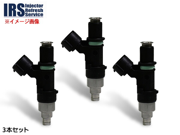 【マラソン期間中エントリーでP5倍♪】モコ MG22S インジェクター IRSN-4A00B 3本 IRS リビルト コア返却必要 配送不可地域有 送料無料