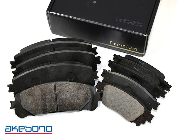 アルファード ヴェルファイア GGH35W プレミアム ブレーキパッド フロント リア 前後セット アケボノ APC-SET03 H30.01～ 送料無料