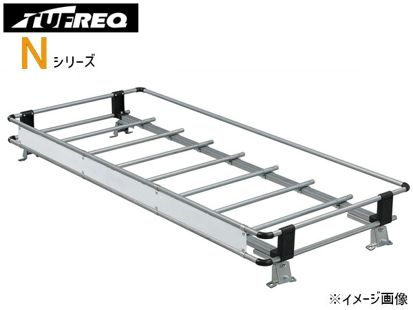 【7/19(日)20時~エントリーでP5倍★~7/27】バネットトラック SK82 SK22 SKP2# 全車 ルーフキャリア TUFREQ タフレック NL325B Nシリーズ 法人のみ配送 送料無料|プロツールショップヤブモト