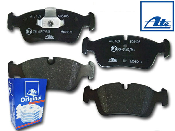 【マラソン期間中エントリーでP5倍♪】ATE 輸入車用 欧州車用 フロント ブレーキパッド BMW [E46] AY20 AV22 AV25 AL19 AU20 AM20 AM25 AM28 [Z4] BT22 13046054052