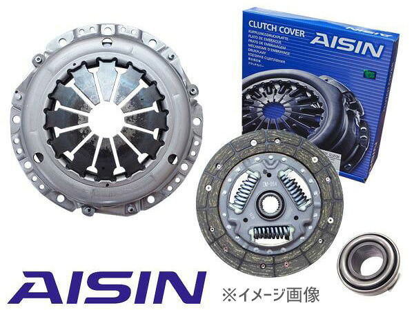 【マラソン期間中エントリーでP5倍♪】プレオ RA1 RA2 クラッチ 3点 キット スーパーチャージャー車不可 カバー ディスク レリーズベアリング AISIN NSK 送料無料
