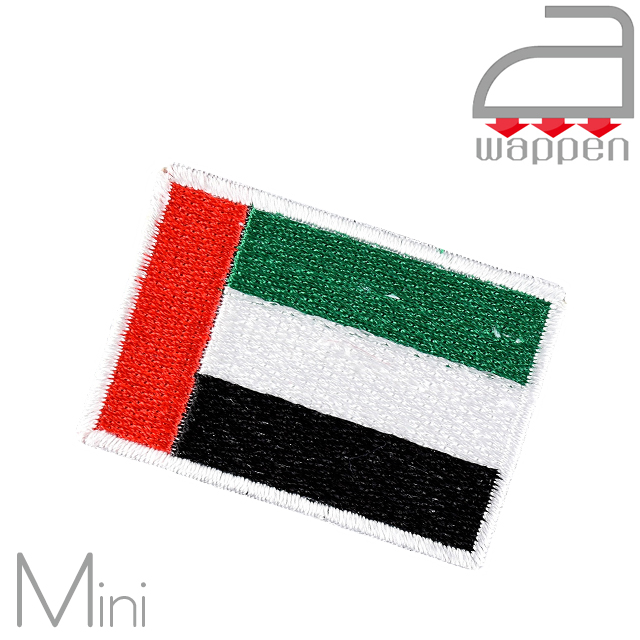 楽天市場 アイロンワッペン Uae アラブ首長国連邦 国旗 ミニサイズ United Arab Emirates アブダビ ドバイ Dubai 八雲堂