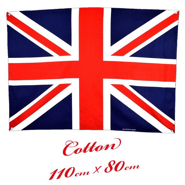 楽天市場 特大コットン製フラッグ ユニオンジャック イギリス国旗 布製 Union Jack インテリア ポスター イングリッシュ ロンドン Mini 八雲堂