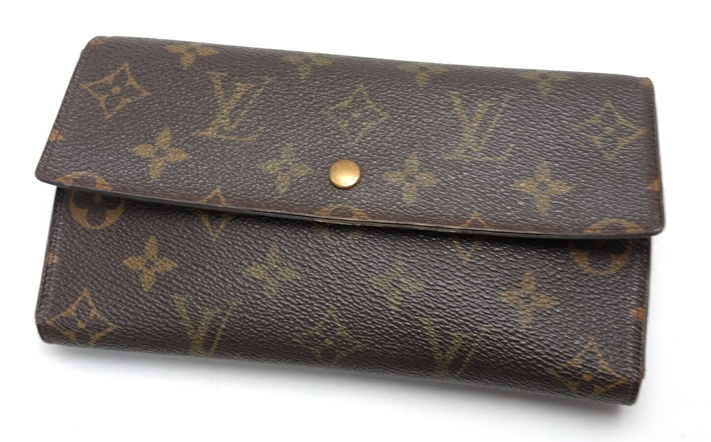 ルイヴィトン　モノグラム　ポルトトレゾール　インターナショナル　三つ折り財布 楽天市場】【財布】LOUIS VUITTON ルイ ヴィトン モノグラムミニ