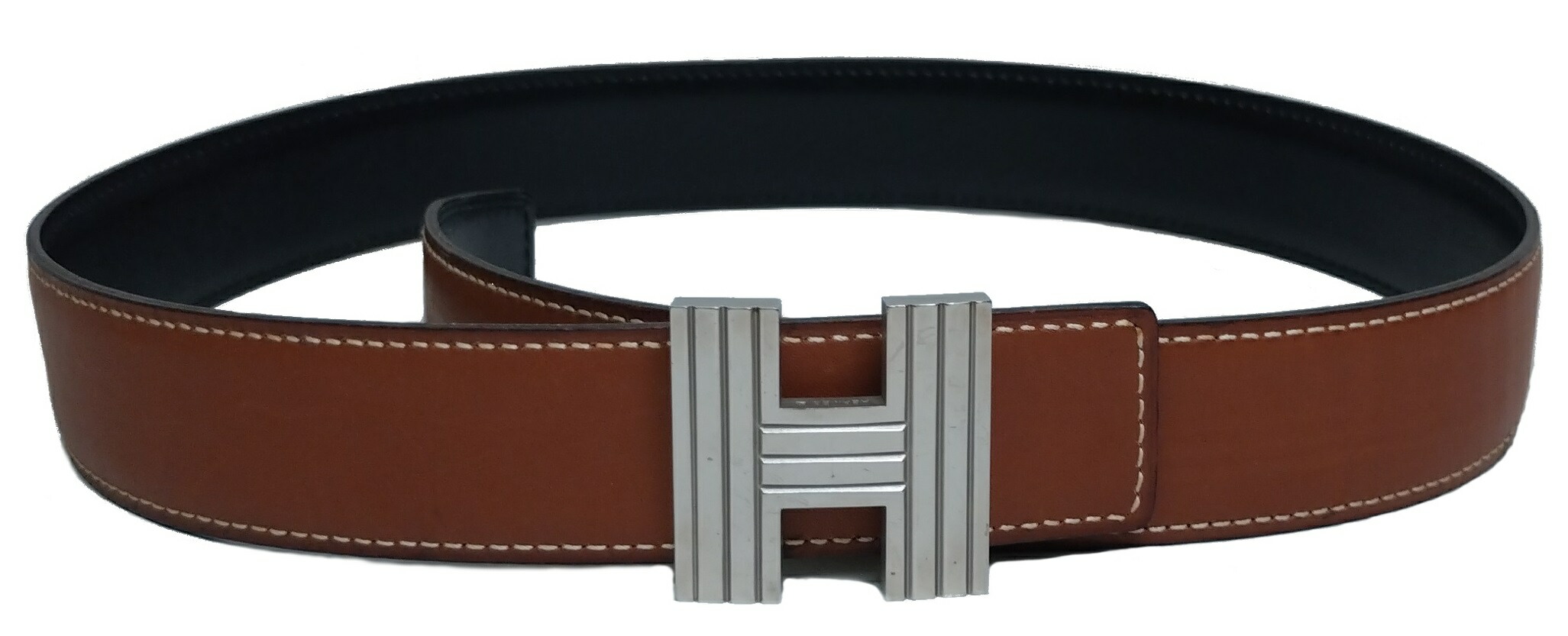 楽天市場】【アパレル】HERMES エルメス Dバックル ベルト