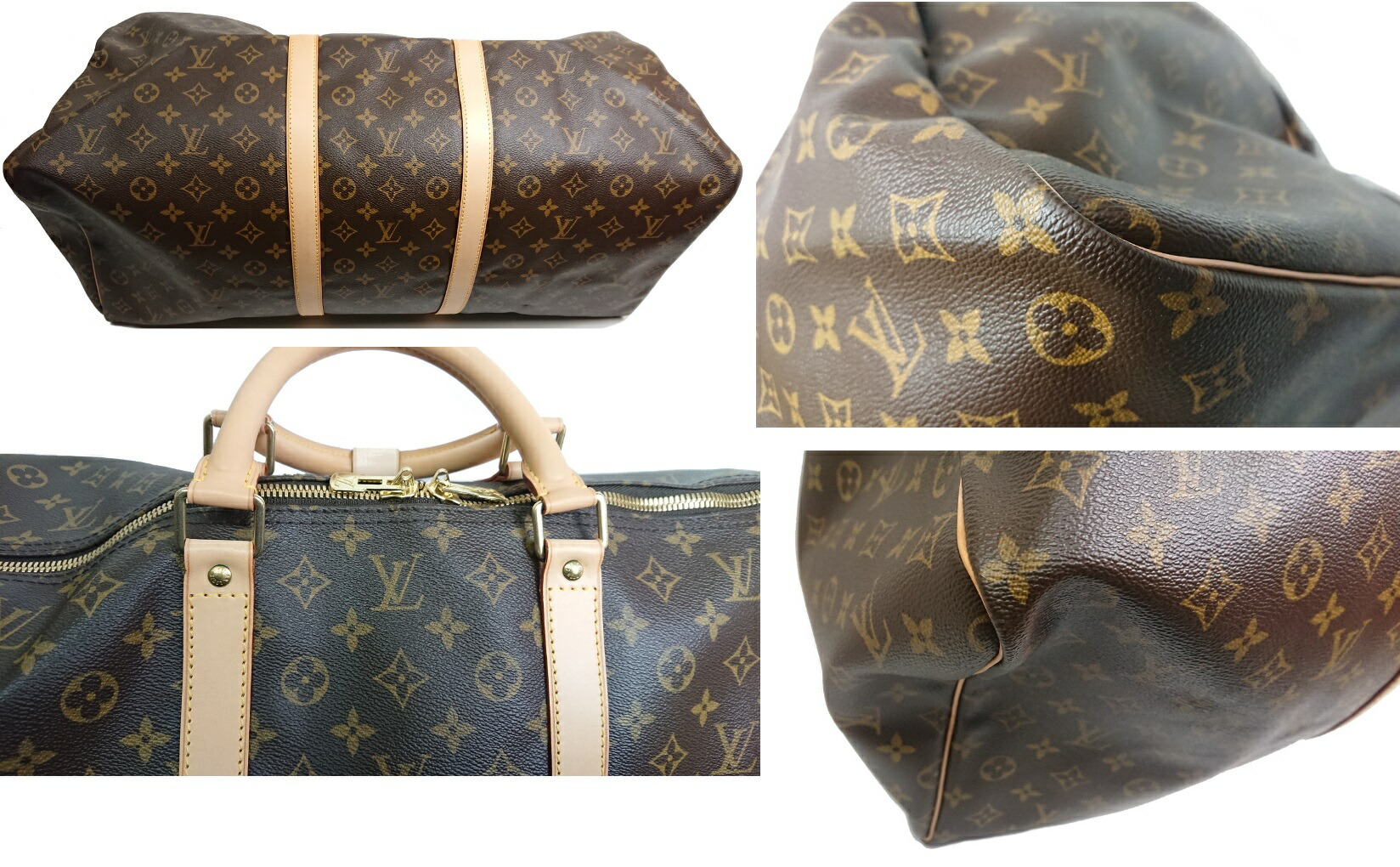 ルイヴィトン LOUIS VUITTON トラベル ボストンバッグ M41422