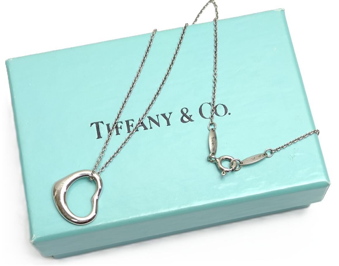 TIFFANY＆Co ティファニー エルサペレッティ オープンハート SV925 エルサ・ペレッティ™ オープン ハート | Tiffany & Co.