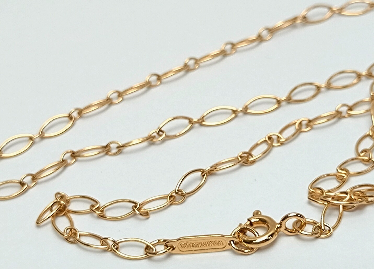 750ゴールド リンクチェーンネックレス 約50cm K18イエローゴールド ネックレス 60cm | 高品質 金・プラチナ