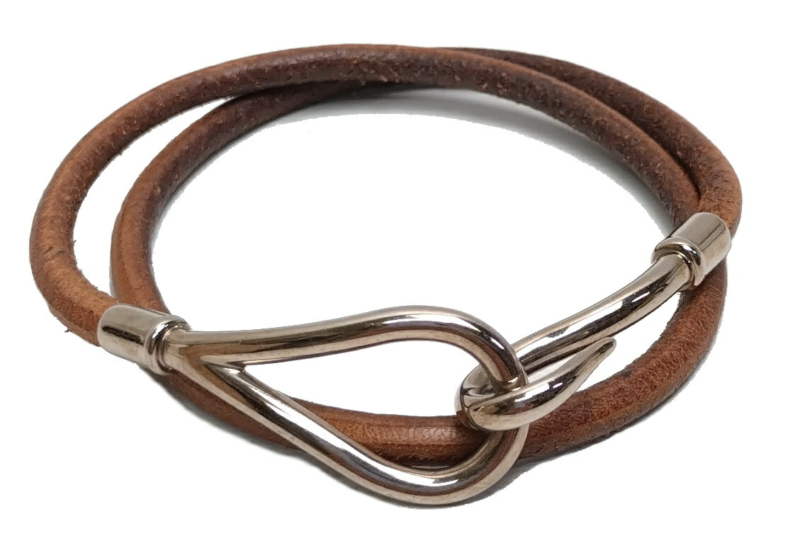 HERMES - エルメス HERMES ヘラクリード アクセサリー 2重