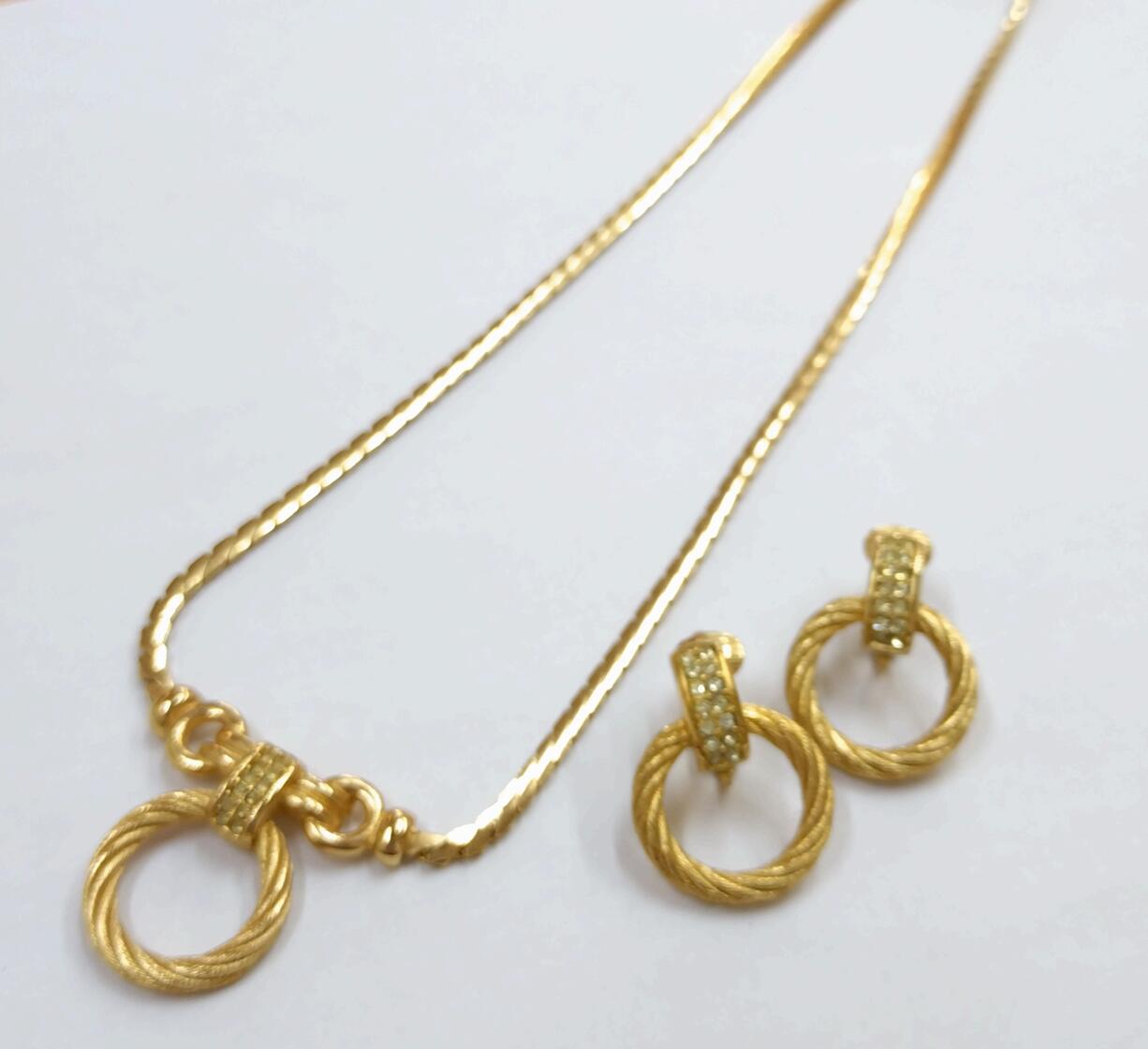 楽天市場】クリスチャンディオール Christian Dior ネックレス