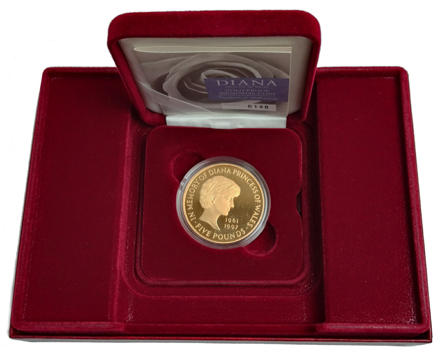 楽天市場】ダイアナ妃記念金貨 ニウエ NIUE 100ドル金貨 6.2g