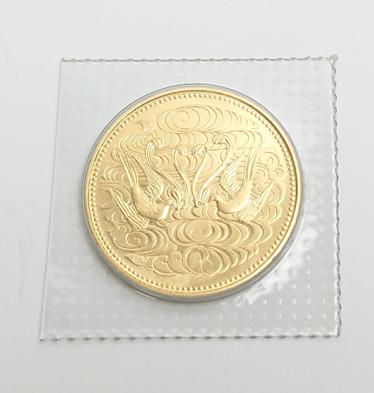 楽天市場】【金貨】 天皇陛下 御在位60年記念 10万円プルーフ記念金貨